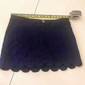NWOT, Lilly Pulitzer Skort, Navy